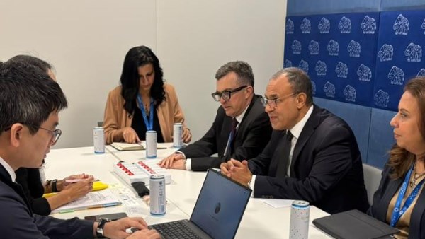 وزير الخارجية يؤكد أهمية توسيع المشروعات المصرية اليابانية في القطاعات الحيوية وزير الخارجية يؤكد أهمية توسيع المشروعات المصرية اليابانية في القطاعات الحيوية