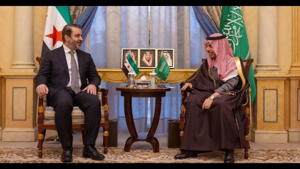  لقاء الشيباني ووزير الخارجية السعودي فيصل بن فرحان