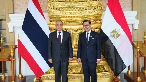 وزير الخارجية الدكتور بدر عبد العاطي و نائب رئيس وزراء تايلاند 