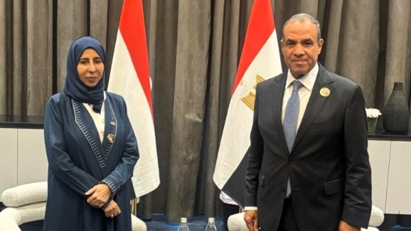 جانب من اللقاء 