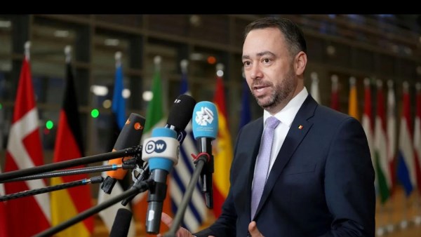 ماكسيم بريفو وزير خارجية بلجيكا 