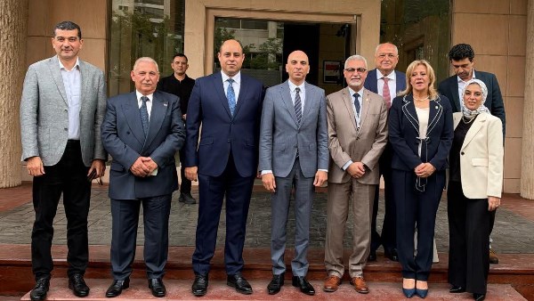السفير تميم خلاف يلتقي ممثلي الجالية المصرية في لبنان 
