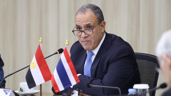 وزير الخارجية الدكتور بدر عبد العاطي 