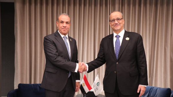جانب من اللقاء 