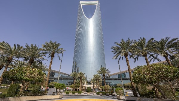 برج المملكة بالرياض 