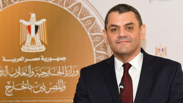السفير نادر زكي المتحدث الرسمي لوزارة الخارجية 