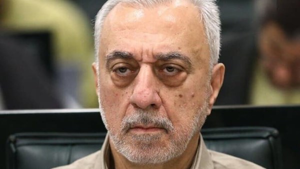 وزير الدفاع الإيراني الجديد مهرداد أهلاكي