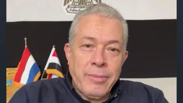 صالح فرهود رئيس الجالية المصرية في فرنسا 