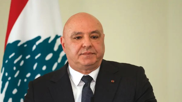 الرئيس اللبناني جوزيف عون