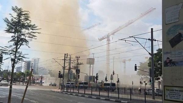 صورة من الحريق