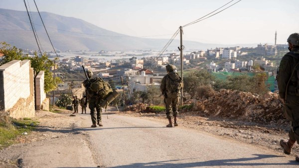 الجيش الإسرائيلي في الضفة الغربية 