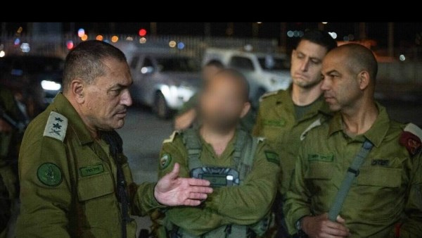 رئيس أركان جيش الاحتلال الإسرائيلي 