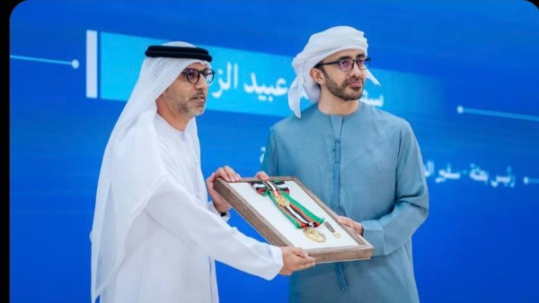 سفير الإمارات لدى القاهرة حمد عبيد الزعابي