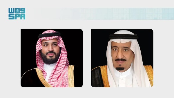 الملك سلمان و ولي العهد