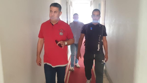 محمود فوزي وكيل وزارة الشباب والرياضة