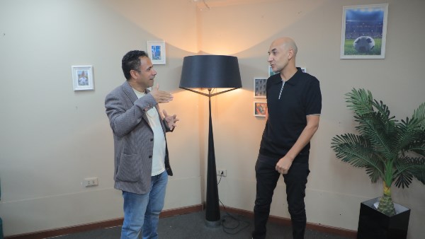 الحكم الدولي محمد عادل : عندنا حكام مش معاها مؤهل جامعي| فيديو وصور