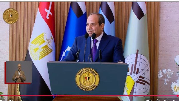 الرئيس السيسي