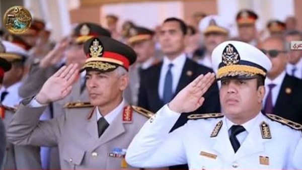 : تحية الرئيس السيسي العسكرية للأشقاء في الخليج