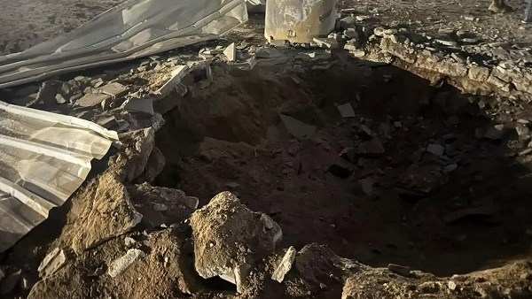 سقوط مقذوف