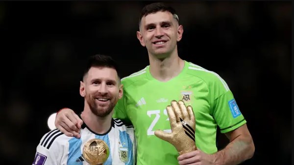 حارس مرمى المنتخب الأرجنتيني