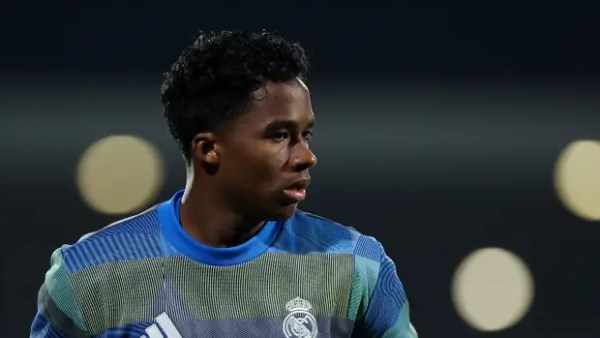 مهاجم ريال مدريد