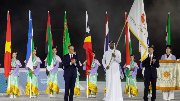 حفل ختام دورة الألعاب الآسيوية العشرين "آيتشي-ناغويا 2026"