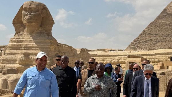 رئيس جمهورية جنوب إفريقيا