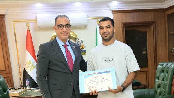 محافظ الجيزة