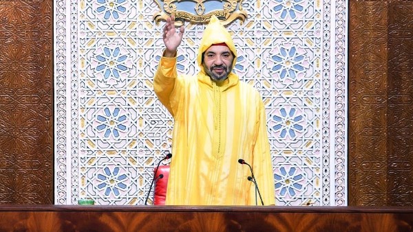 العاهل المغربي الملك محمد السادس 
