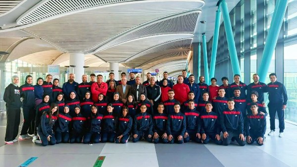 منتخب الكاراتيه يغادر إلى بولندا لخوض منافسات بطولة العالم للشباب والناشئين