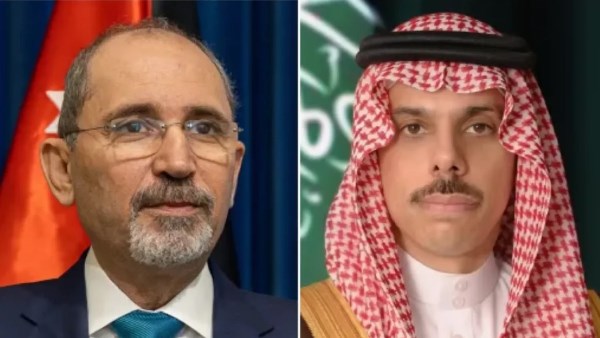 وزيرا خارجية السعودية والأردن يبحثان هاتفيا التطورات الإقليمية وسبل دعم أمن المنطقة