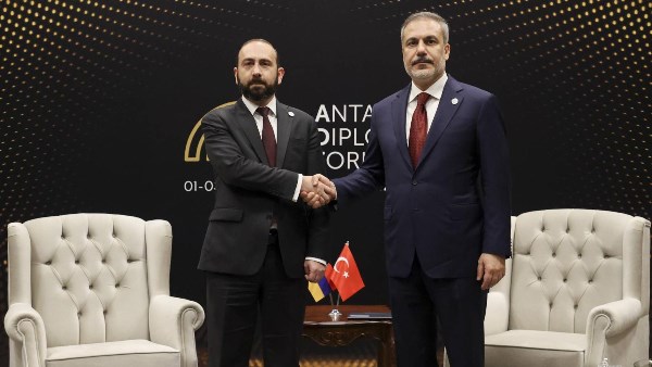 تركيا وأرمينيا 