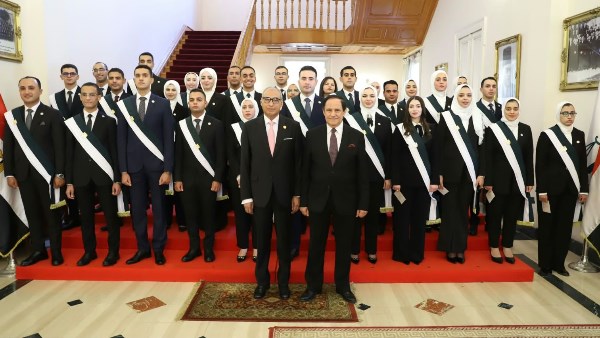 القضاة والقاضيات الجدد