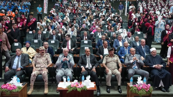  احتفالية جامعة أسيوط بالذكرى الـ53 لانتصارات أكتوبر المجيدة
