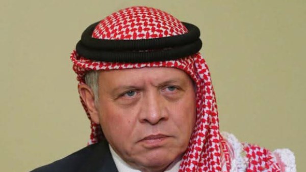  العاهل الأردني الملك عبدالله الثاني
