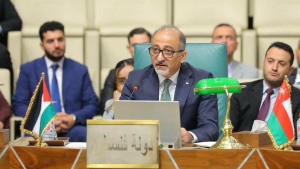 مندوب فلسطين بالجامعة العربية
