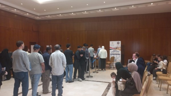 السفارة المصرية بالأردن تختتم أعمال لجنة الرقم القومي وسط إقبال كبير وإشادة من أبناء الجالية السفارة المصرية بالأردن تختتم أعمال لجنة الرقم القومي وسط إقبال كبير وإشادة من أبناء الجالية