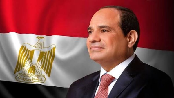  السيد الرئيس عبدالفتاح السيسي 