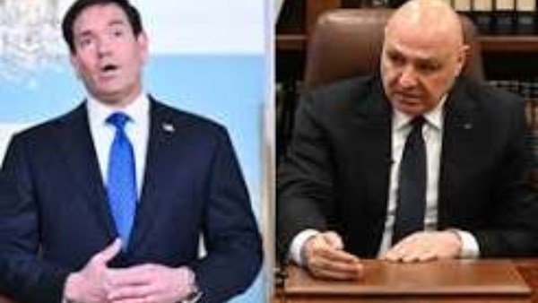 روبيو و الرئيس اللبناني 