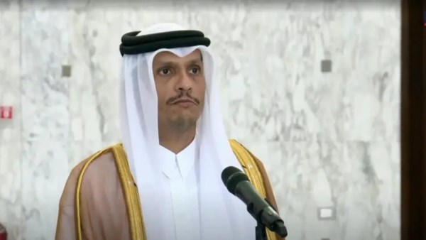 رئيس الوزراء القطري 