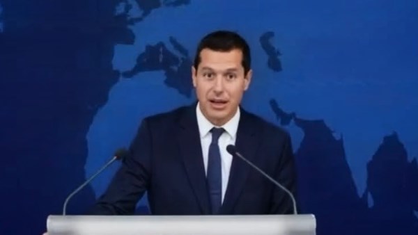 المتحدث باسم الخارجية الفرنسية