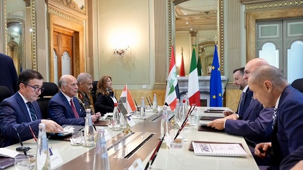 مباحثات عسكرية بين العراق وإيطاليا