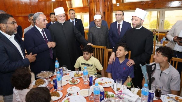 وزير الأوقاف ومفتي الجمهورية
