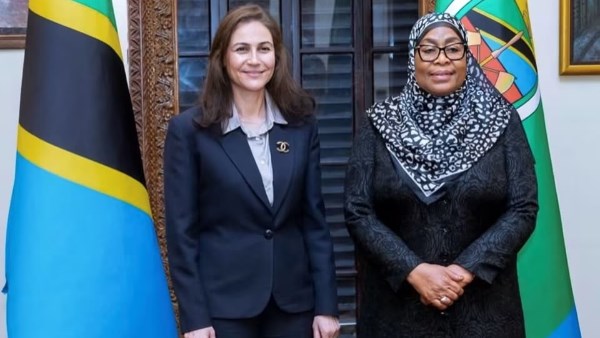 السفيرة المصرية 