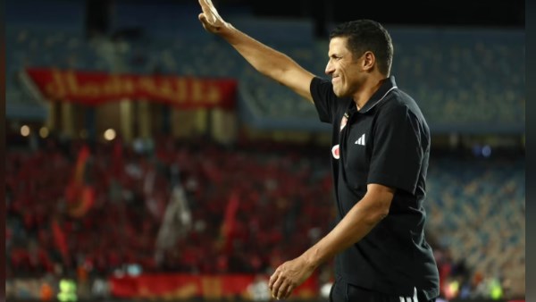 المدير الفني للأهلي 