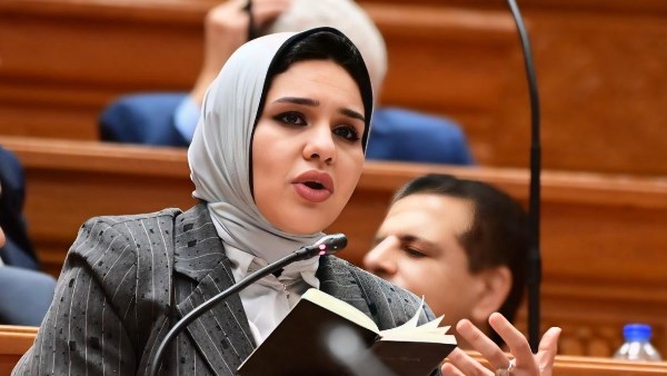  النائبة راوية مختار