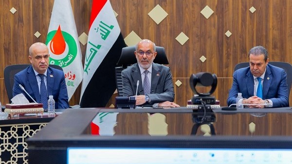 وزير النفط العراقي