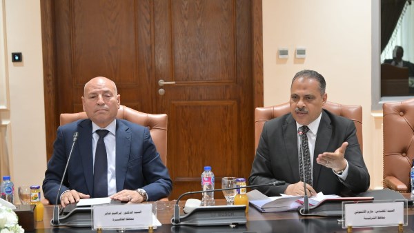 لجنة دراسة مشروع قانون الإدارة المحلية