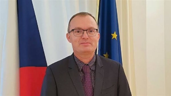 سفير التشيك بالقاهرة