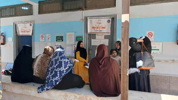 قافلة طبية بقرية الركابية